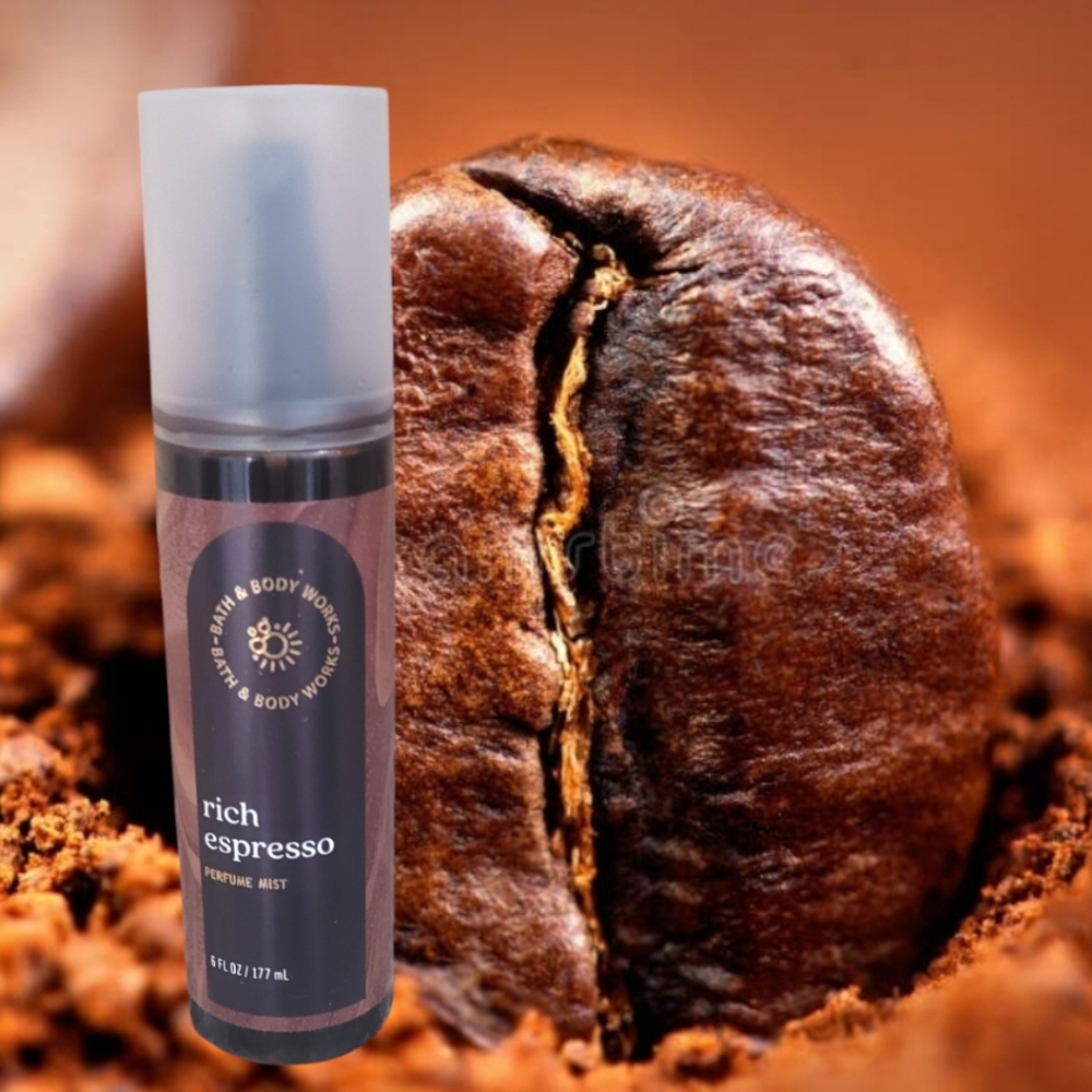 Bath and Body Works "Unisex" Espresso Body Lotion And Perfume Mist Set - Picture 6 of 9